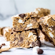 Golden Grahams S'mores Squares