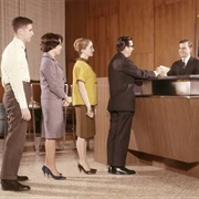 Bank by or on Friday to Make Sure You Could Have Money for the Weekend