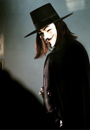 V - "V for Vendetta" (2005)