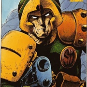 Johnny Alpha . 2000 AD