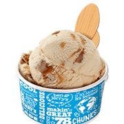 Salted Caramel Blondie Ice Cream