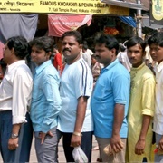 Standing Too Close to Other People in Line