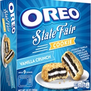 State Fair Oreo Vanilla Crunch