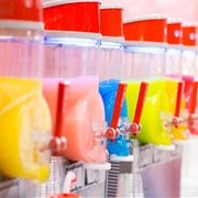 1963: Slushy Soft Drinks