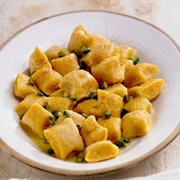 Sweet Potato Dumplings