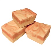 Sweet as Fudge Candy Shoppe Strawberry Cheesecake Fudge