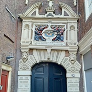 Year 1581 Door Amsterdam