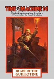 Blade of the Guillotine (Arthur Byron Cover)