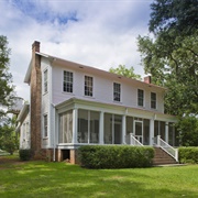 Flannery O'Connor Andalusia Farm: Milledgeville, GA.