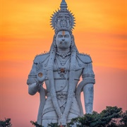 Paritala Anjaneya Temple, Vijayawada, India