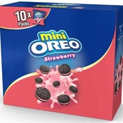 Mini Oreo Strawberry