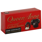 Queen Anne Cordial Cherries Dark Chocolate