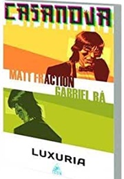 Casanova: Luxuria (Matt Fraction)