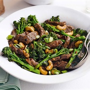 Beef With Cashewnuts