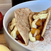 Apple Pie Churro Taco