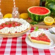 Lemon and Watermelon Pie