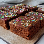 Finnish Mocha Brownies