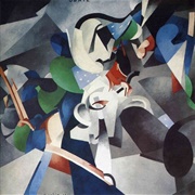 Udnie, Young American Girl (Francis Picabia)