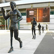 Terry Fox Statue, Vancouver, BC, Canada