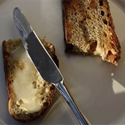 Apple Rye Toast