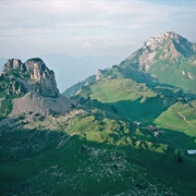 Schynige Platte to Faulhorn to First