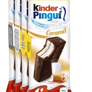 Kinder Pinguì Caramel