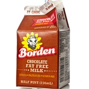 Chocolate Milk (Half Pint)