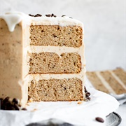 White Chocolate Mocha Cake