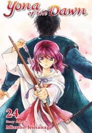 Yona of the Dawn Volume 24 (Kusanagi, Mizuho)
