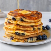 Blueberry Pancakes