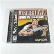Resident Evil Director's Cut (PlayStation 1)