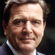 Gerhard Schröder Former Chancellor of Germany