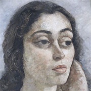 Portrait of a Young Woman (Lasar Segall)