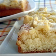 German Crumb Cake