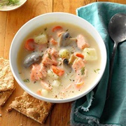 Salmon Soup