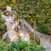 Namtok Bua Tong (Sticky Waterfalls), Thailand