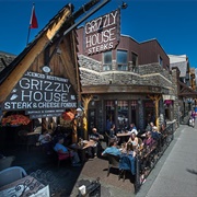 Grizzly House Restaurant, Banff, AB