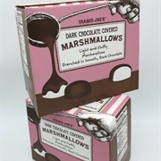 Trader Joe&#39;s Dark Chocolate Covered Marshmallows