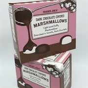 Trader Joe's Dark Chocolate Covered Marshmallows