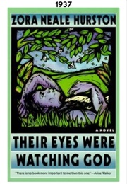 Their Eyes Were Watching God (1937) (Zora Neale Hurston)