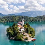 Slovenia - Bled Island