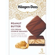 Häagen-Dazs Peanut Butter Ice Cream Cookie Squares