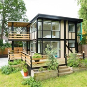 Walter Segal Houses, London