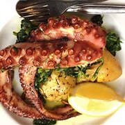 Polvo À Lagareiro (Portugal)