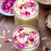 Rose Thandai