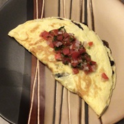 Vegetarian Omelette