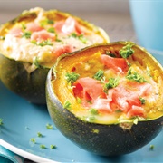 Stuffed Gem Squash