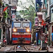 The Doorway Railway-Hanoi