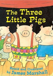 The Three Little Pigs (James Marshall)