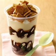 Golden Grahams S'mores Parfaits
